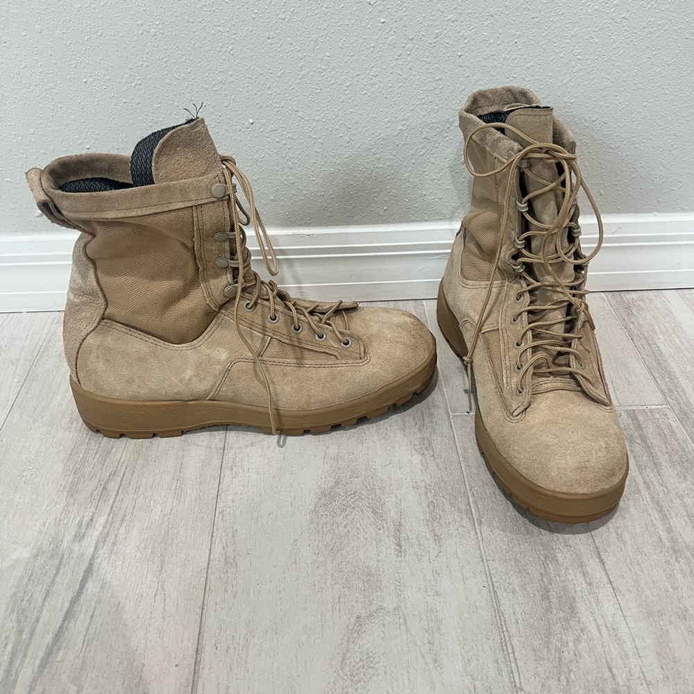 McRae Gore Tex Military Combat Boots 12R